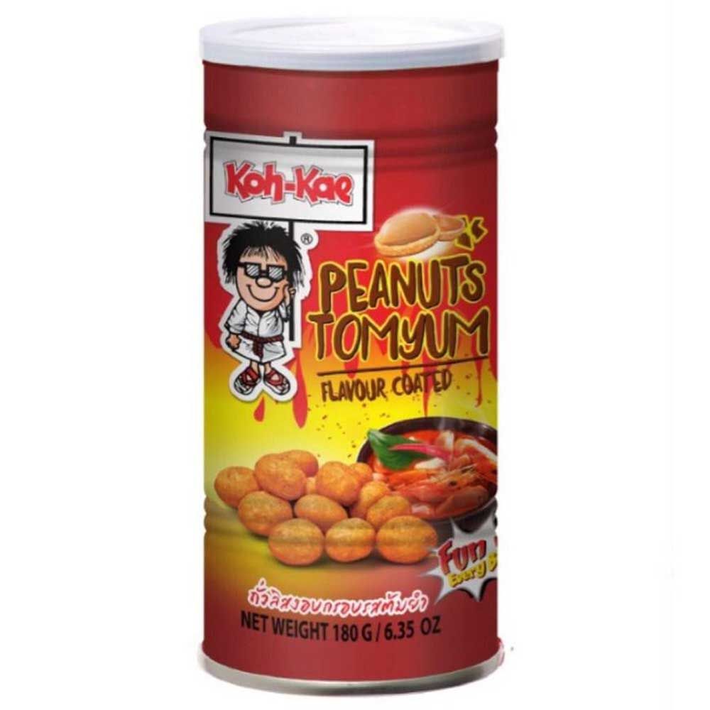 Koh-Kae - Thai Tom Yum Flavoured Coated Peanuts 180g