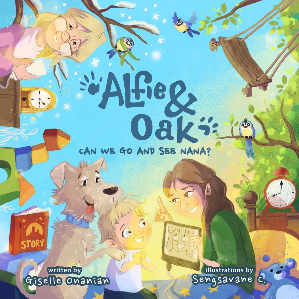 Alfie & Oak: Can We Go And See Nana?