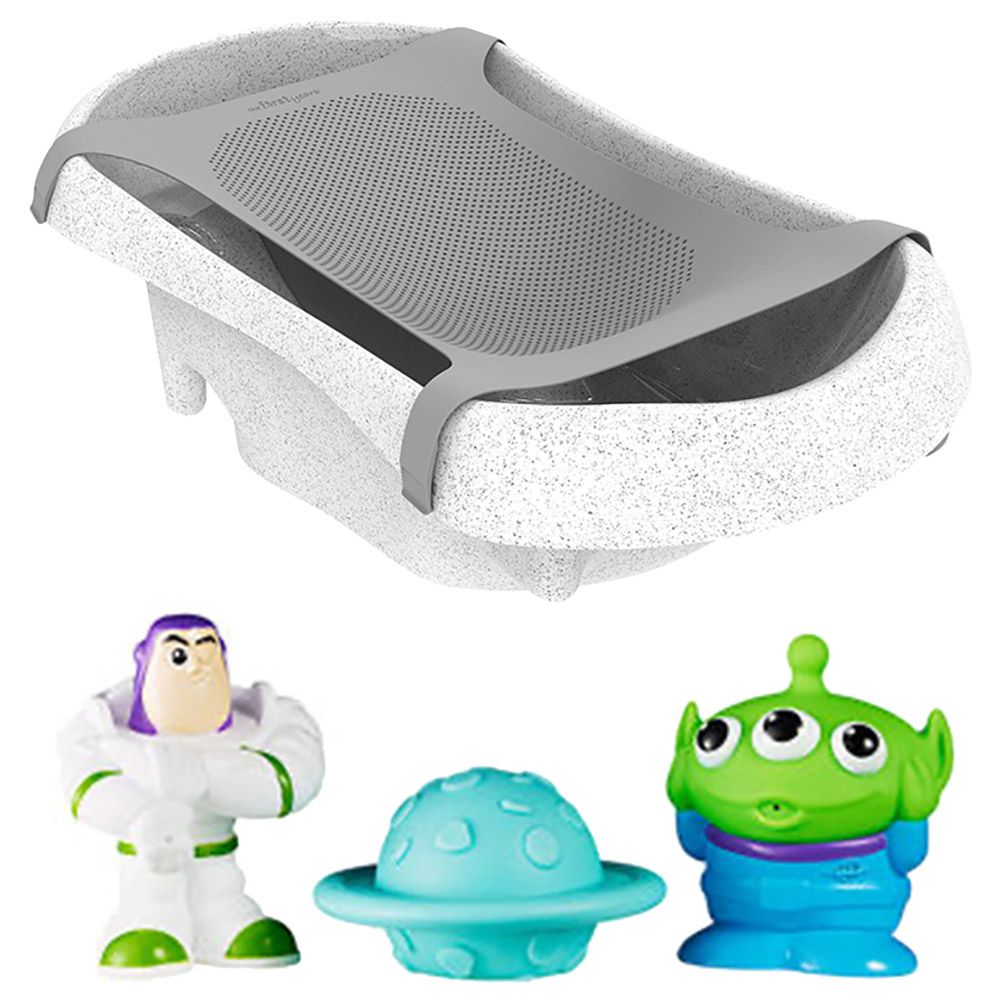 The First Years - First Suds Bath Tub & Toy Story Squirtie