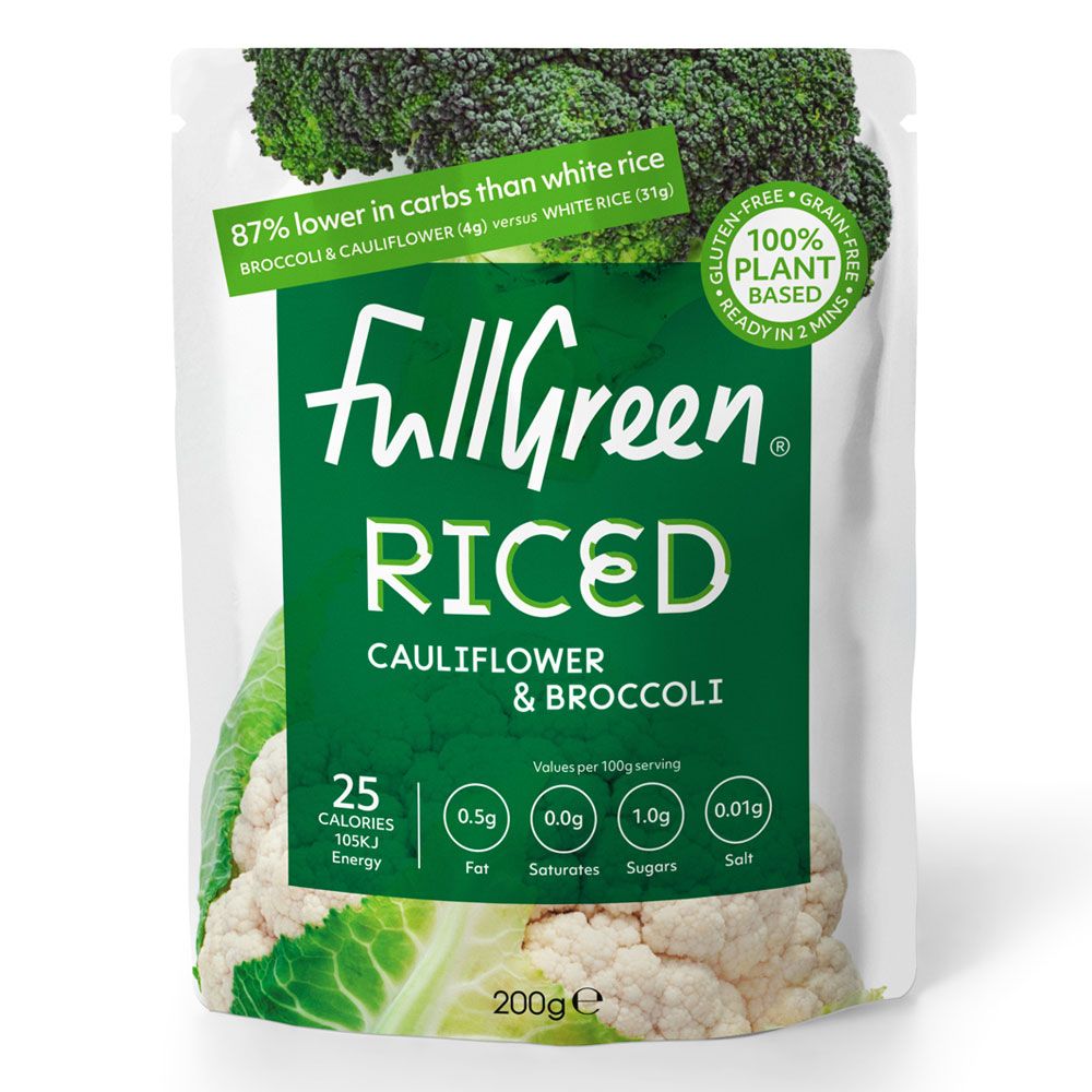 Fullgreen - CauliRice with Broccoli 200gx3