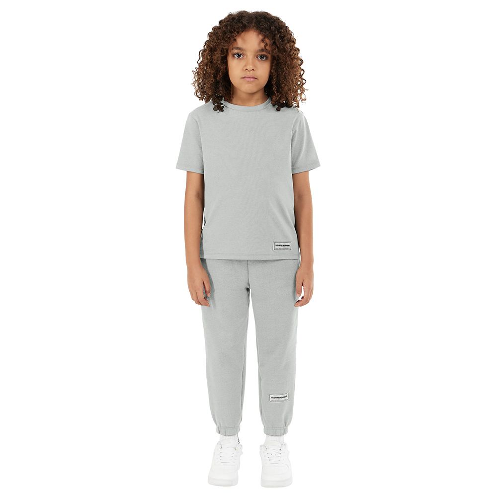 The Giving Movement - Kids Regular Fit T-Shirt - Misty Grey