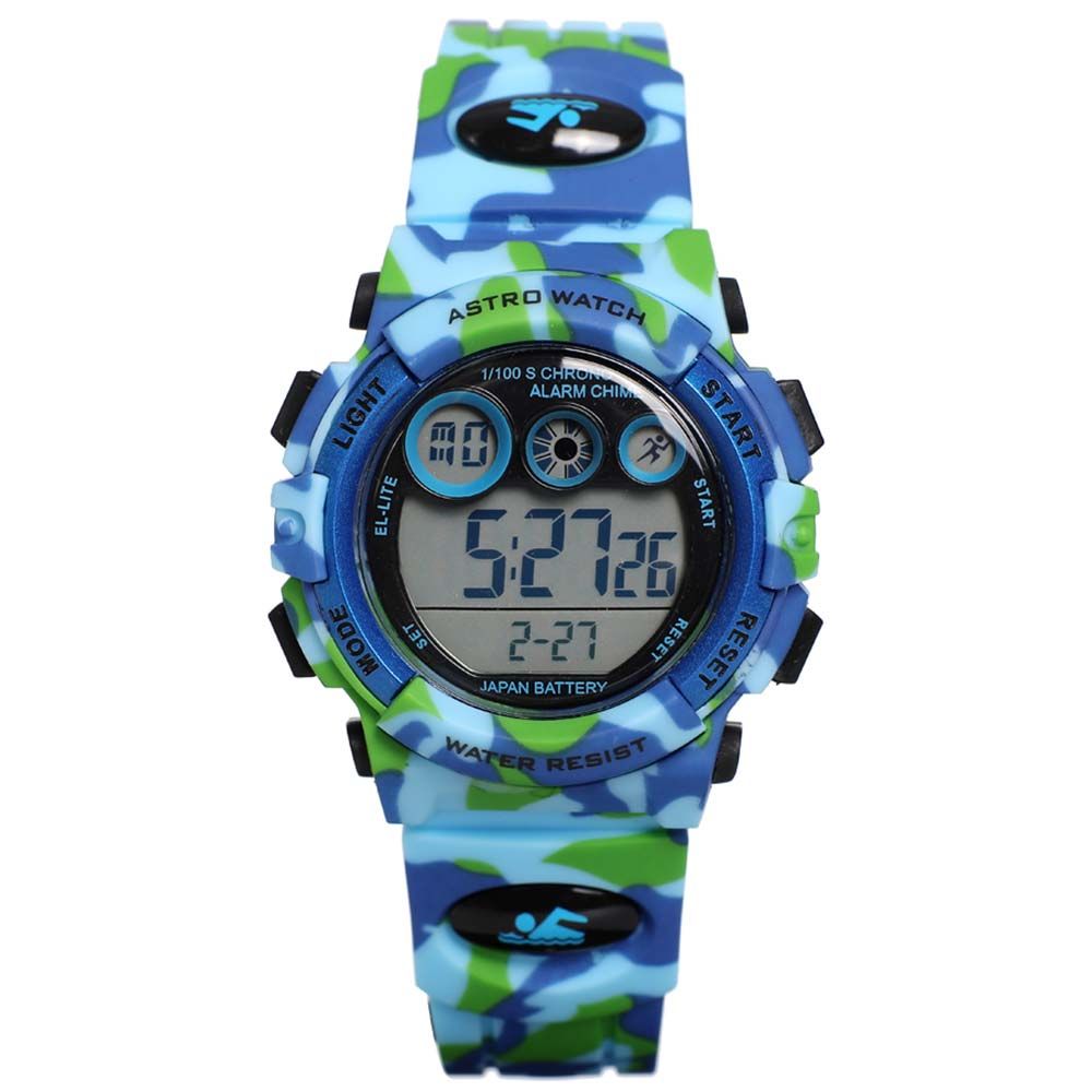 Astro - 38mm Digital Watch For Kids - Navy Blue