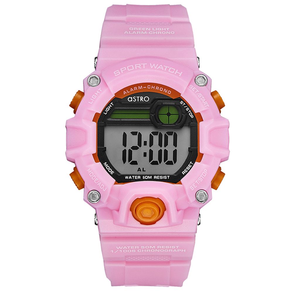 Astro - 37mm Digital Watch For Kids - Pink