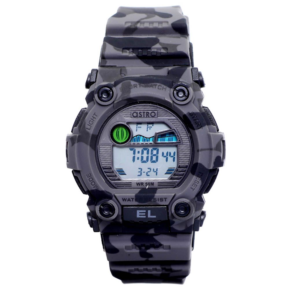 Astro Kids Digital Grey Dial Watch 41mm Grey