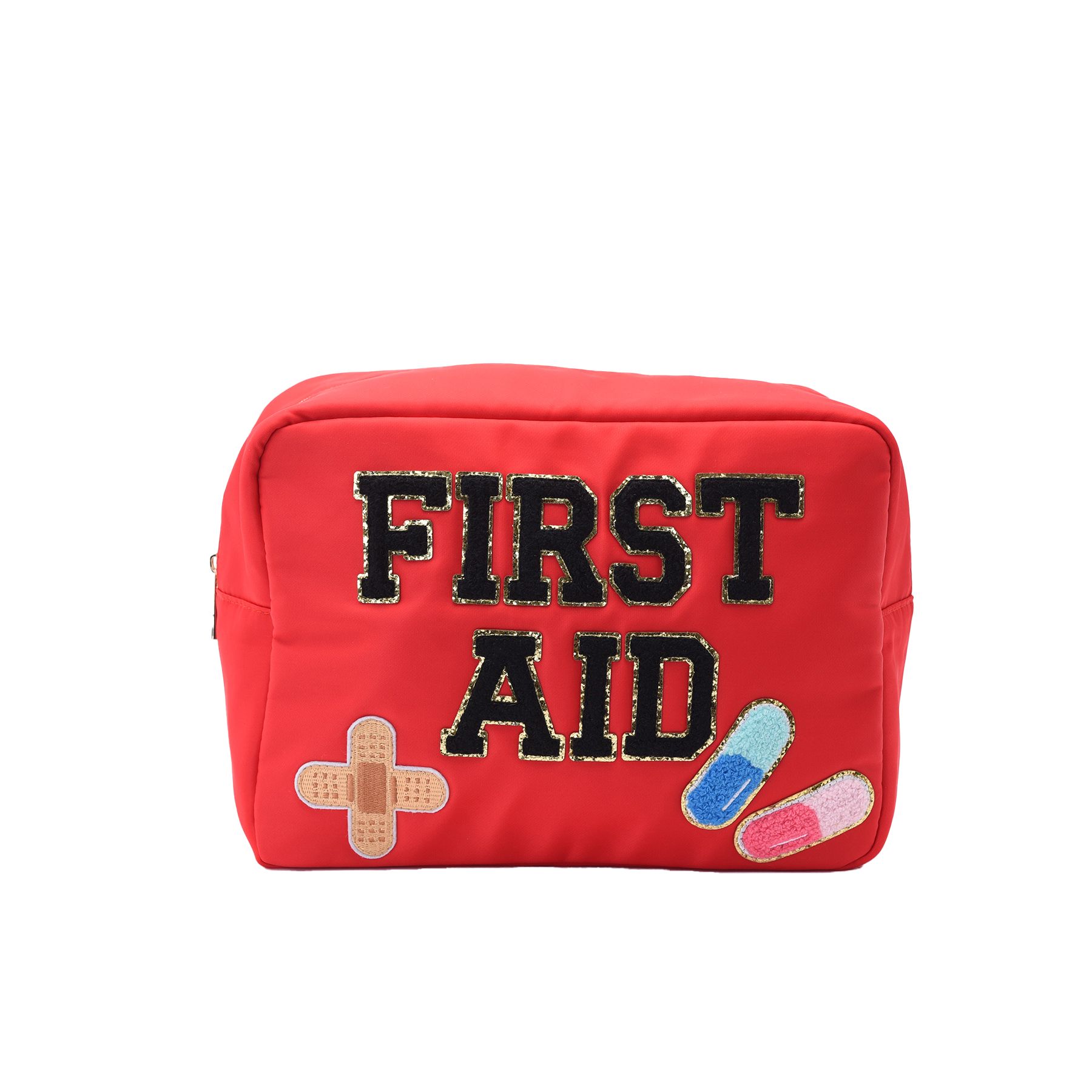 TheHappyTribe - First Aid Pouch - Large - Red