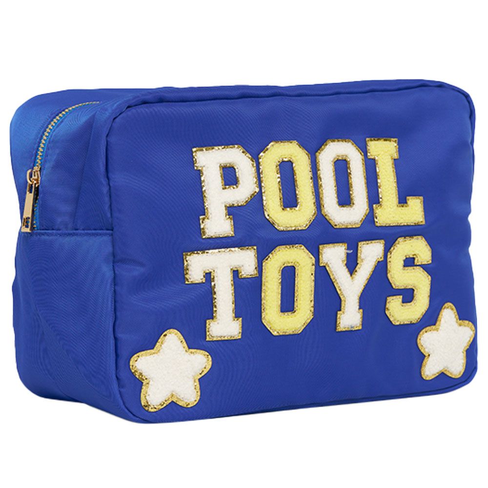 The Happy Tribe - Pool Toys Large Pouch - Royal Blue 