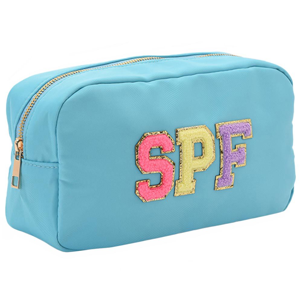 The Happy Tribe - SPF Medium Pouch - Turquoise 