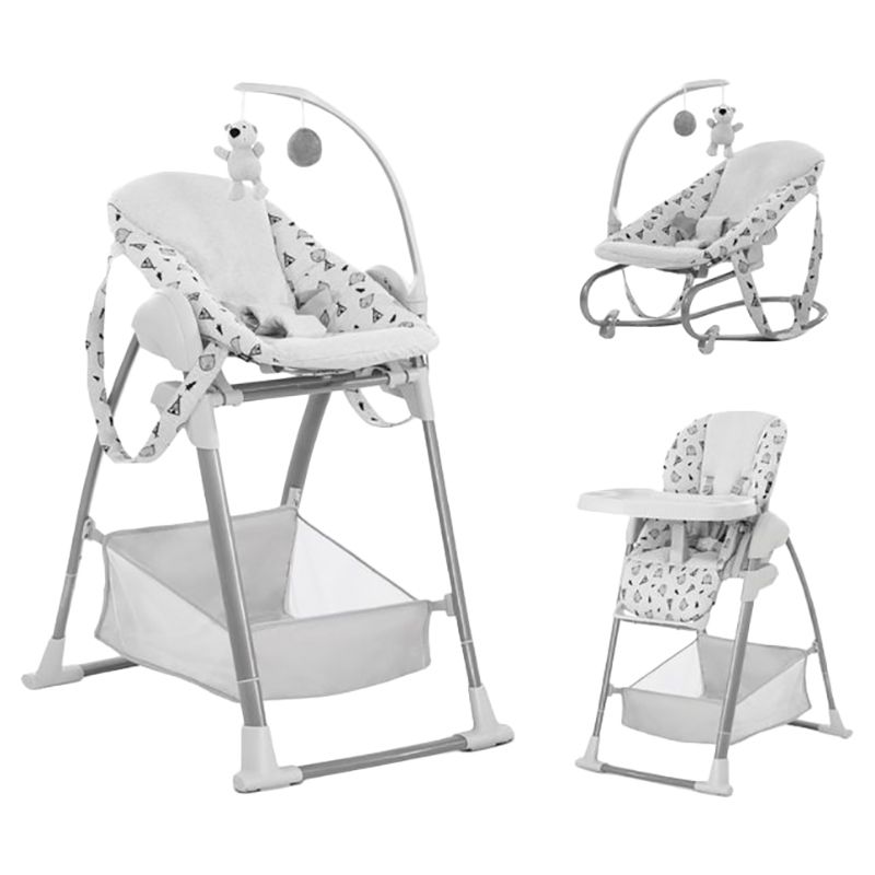 Hauck - Sit'N Relax 3-in-1 High Chair - Nordic Grey