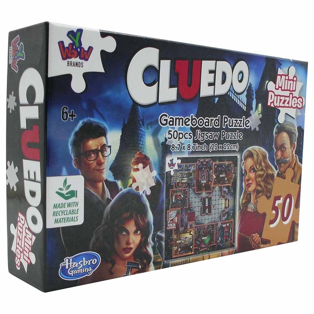 Ywow - Cluedo Mini Puzzles - 50pcs