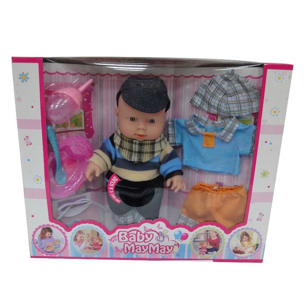 Baby Maymay - Doll w/ Cloth Set