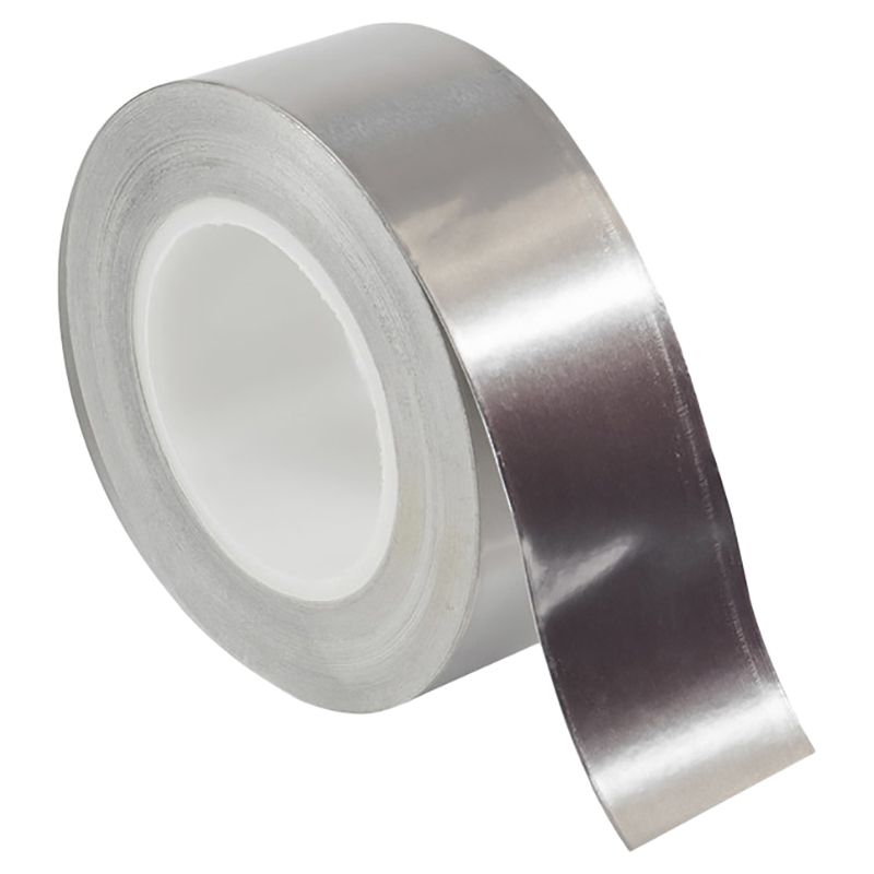 Bopp - Aluminium Tape Silver 2pcs