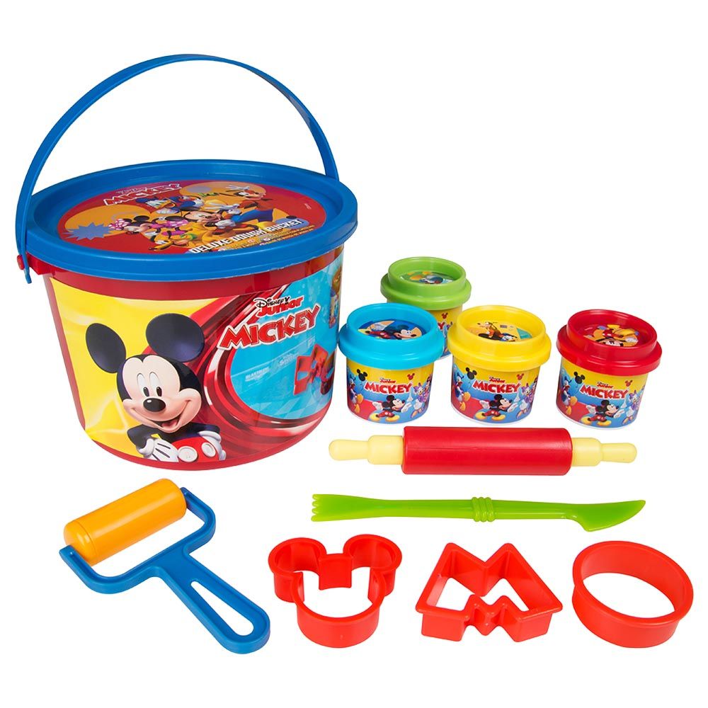 Sambro - Disney Mickey Deluxe Dough Bucket