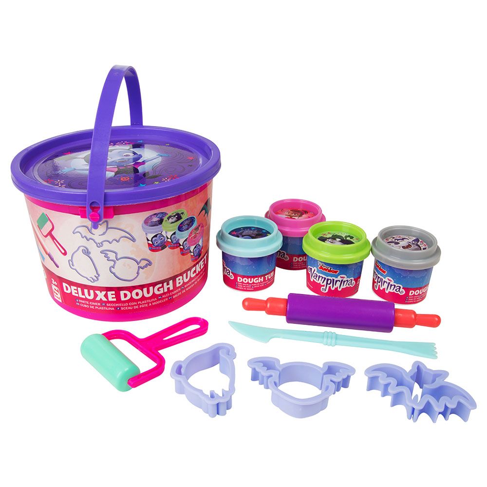 Sambro - Disney Vampirina Deluxe Dough Bucket