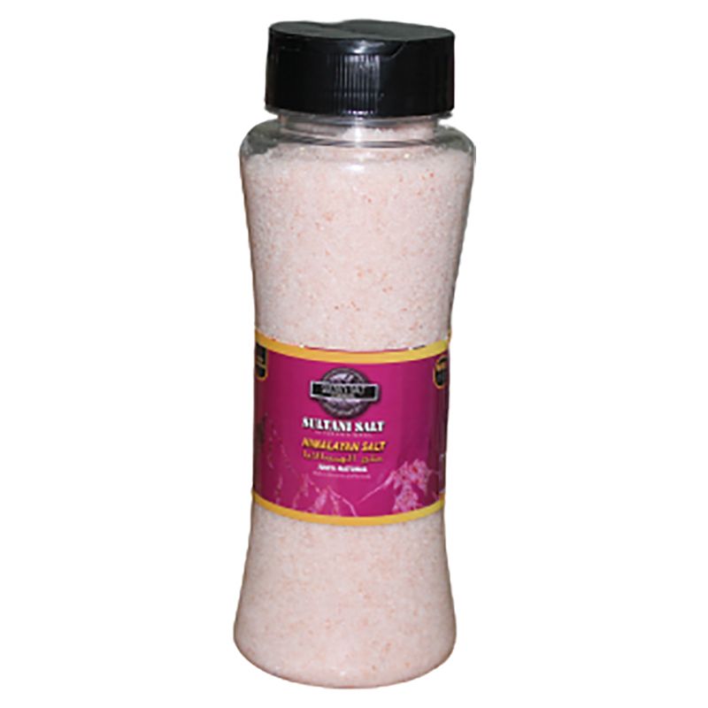 Sultani Salt - Himalayan Salt Shaker Plastic Bottle 500g