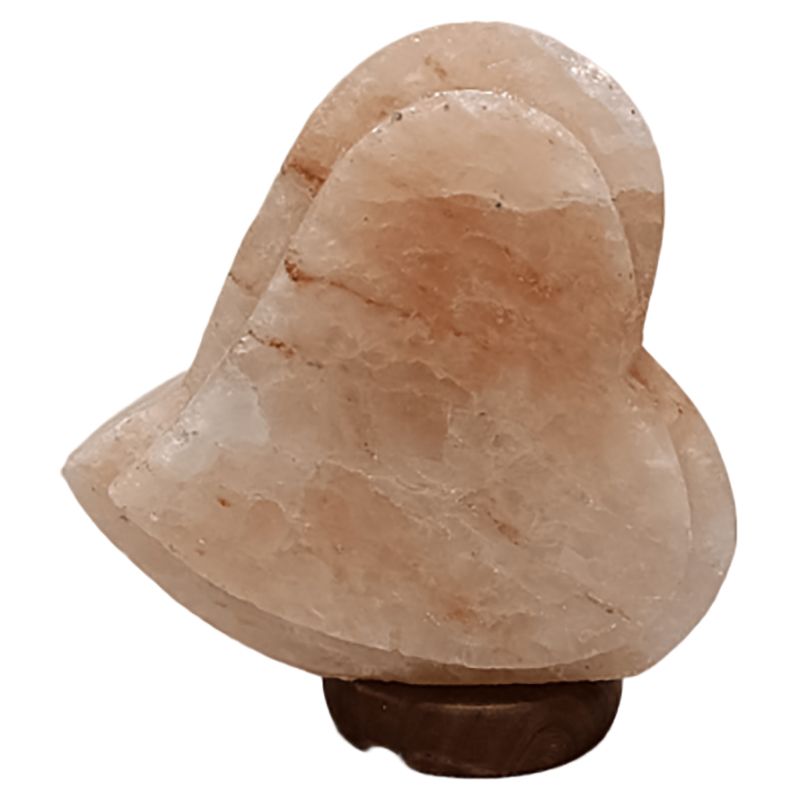 Himalayan Salt - Heart Lamp