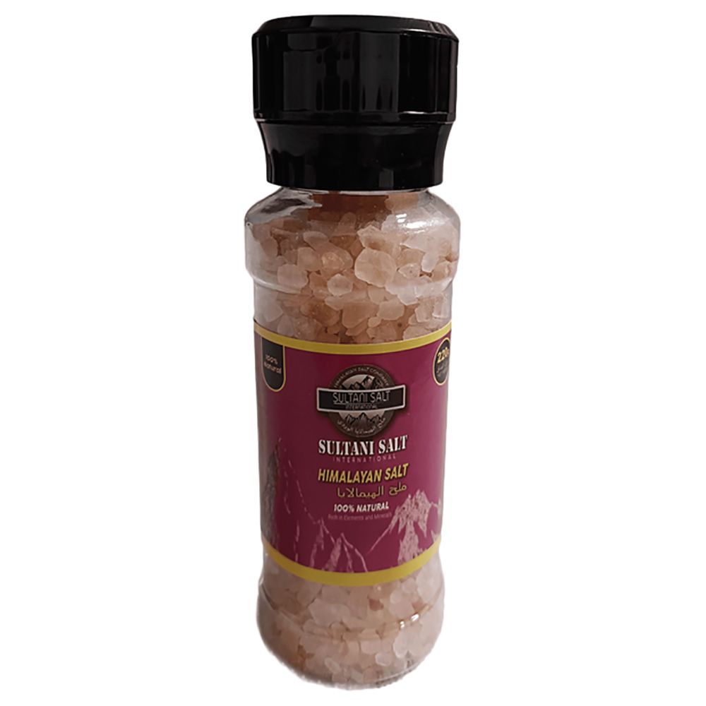 Himalayan Salt - Salt Grinder - 220G