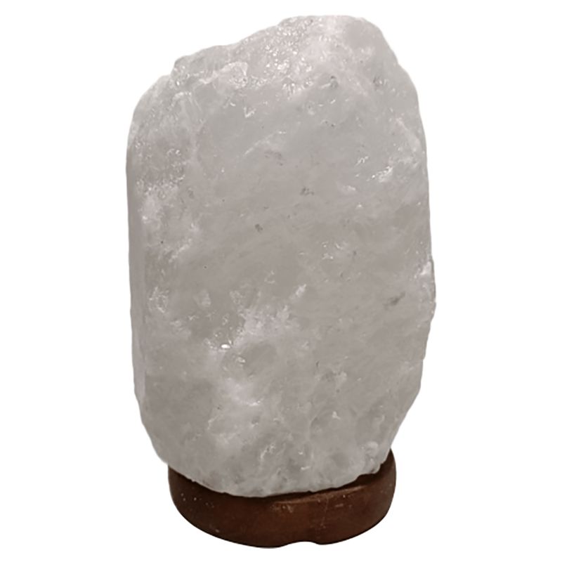 Himalayan Salt - Natural Lamp - White