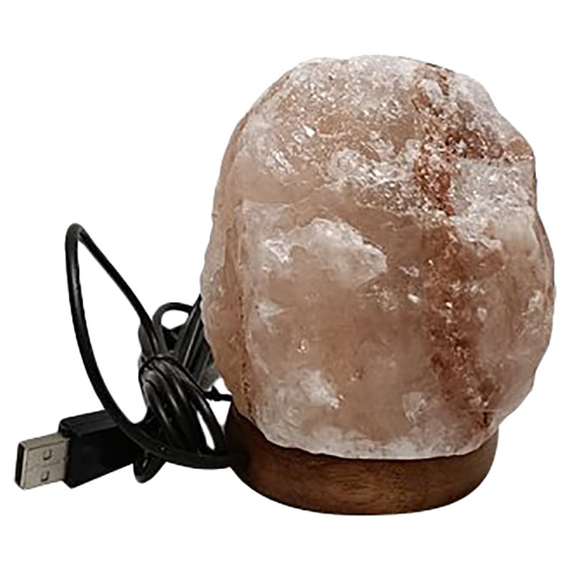 Himalayan Salt - Natural Salt USB Lamp