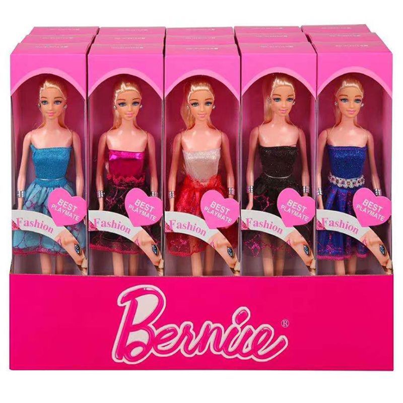 Bernice - Bernice Doll in Fashion Gown 1pc - Assorted