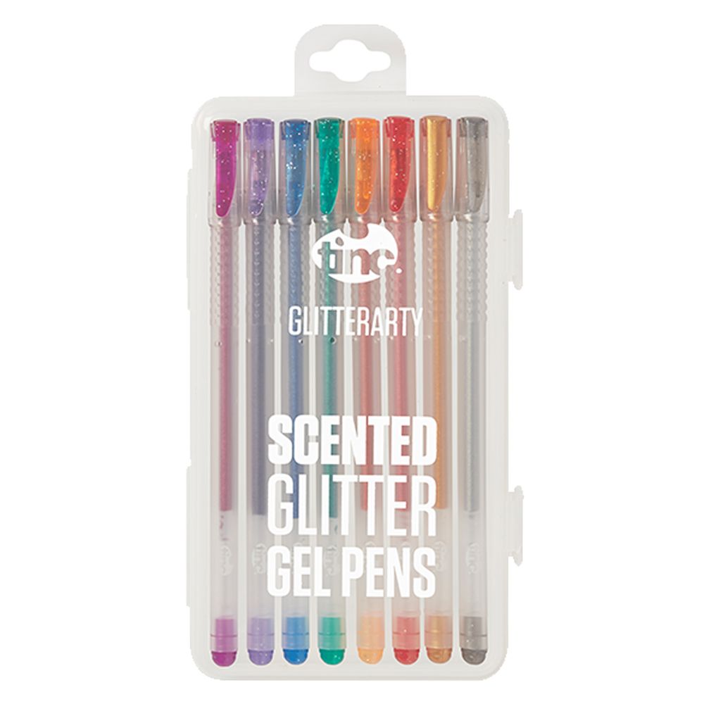 Glitterarty Glitter Gel Pens - Multi