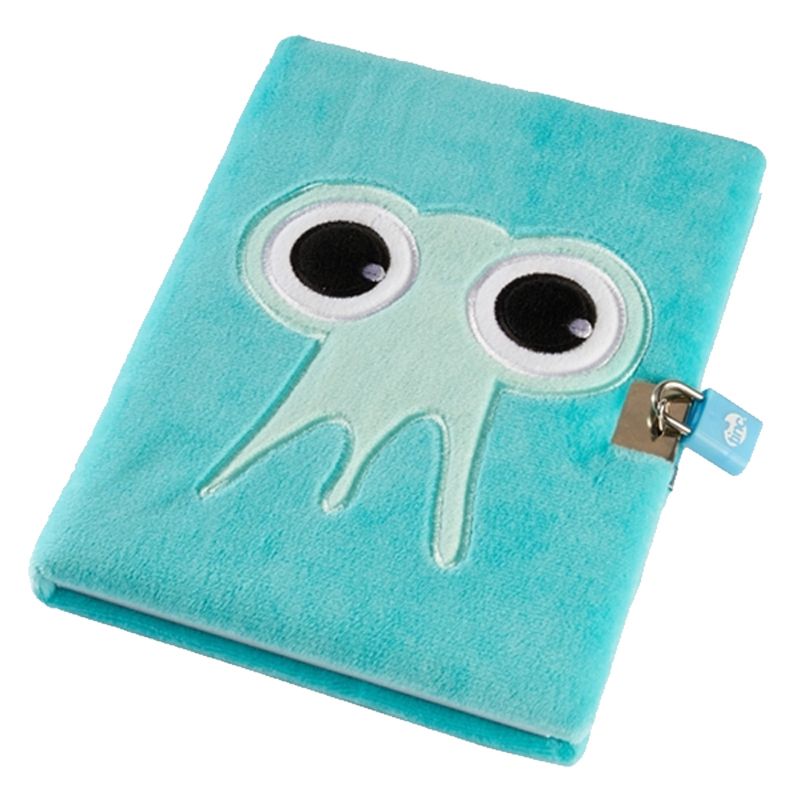 Tonkin Snuggly Lockable Journal - Blue