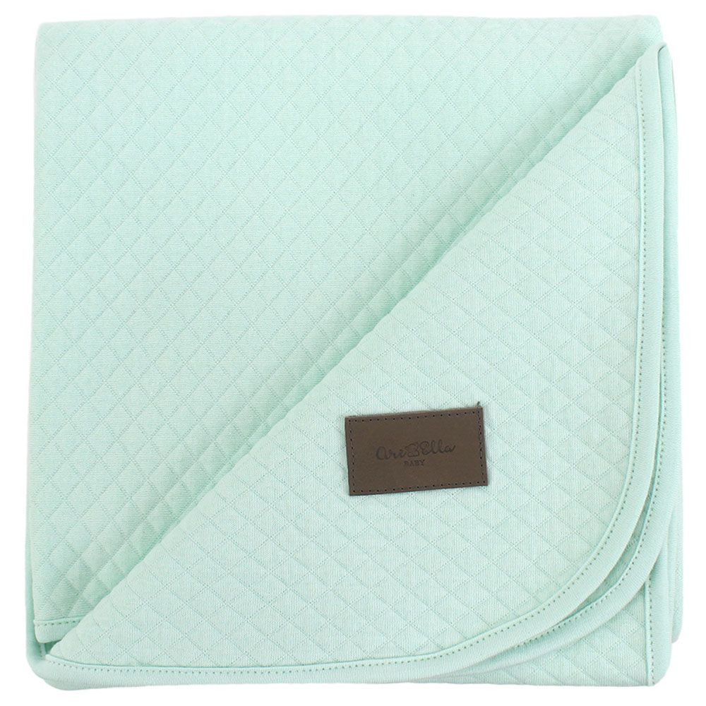 Ari & Ella Baby - The Happy Blanket - Mint Green