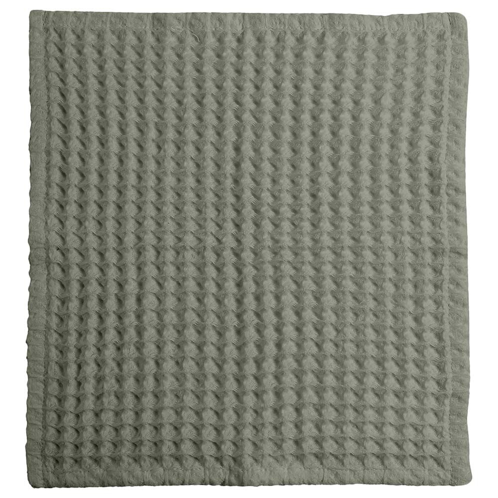 Ari & Ella Baby - Waffle Wash Cloth Pack 3pcs - Sage (Exclusive)