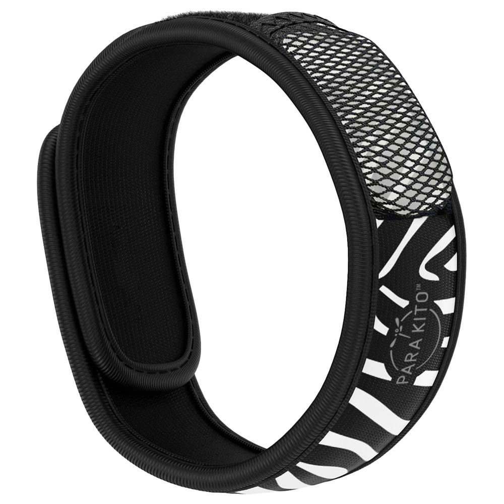 Para'Kito Wristband - Black Zebra