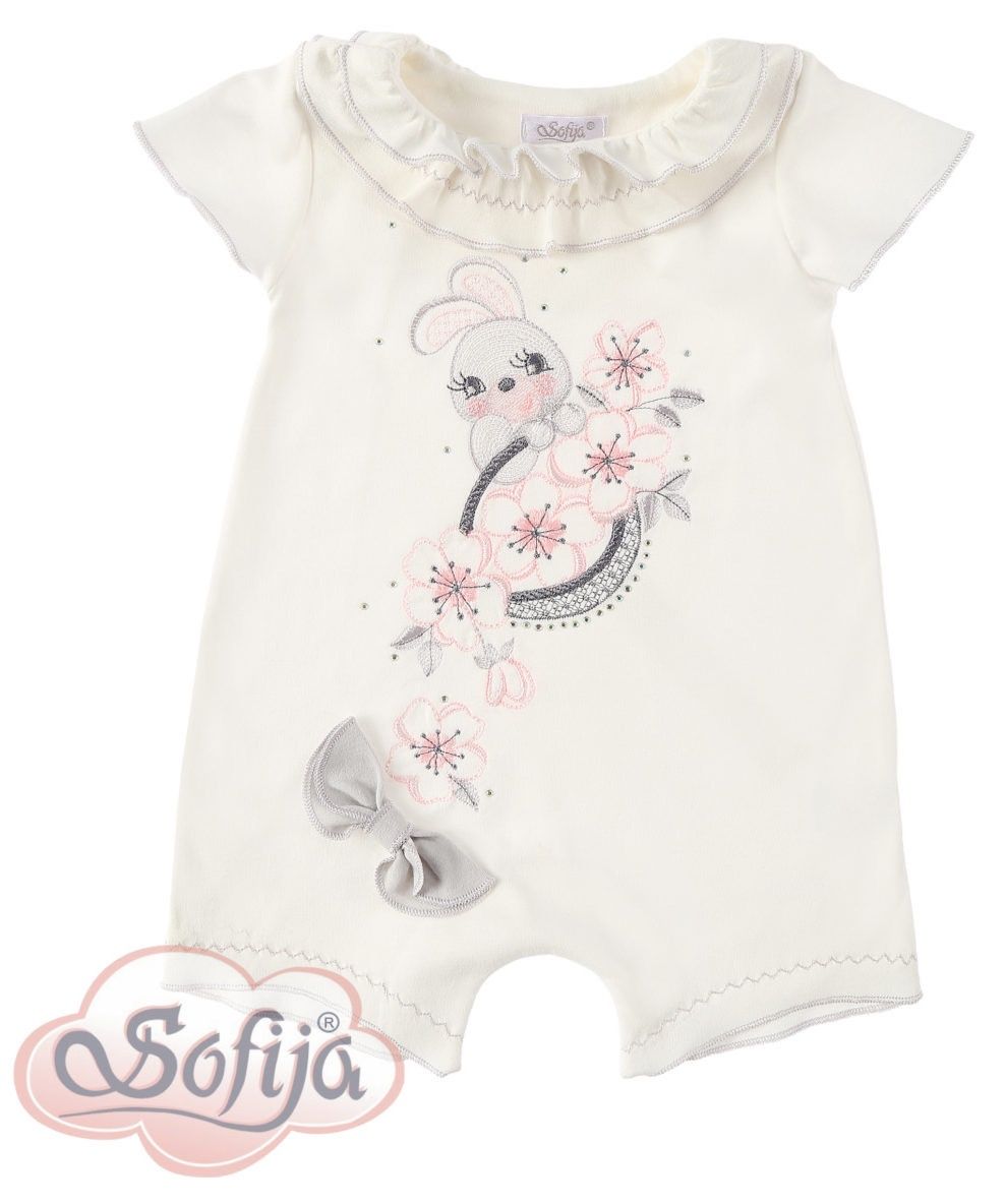 Sofija - Bunny Romper