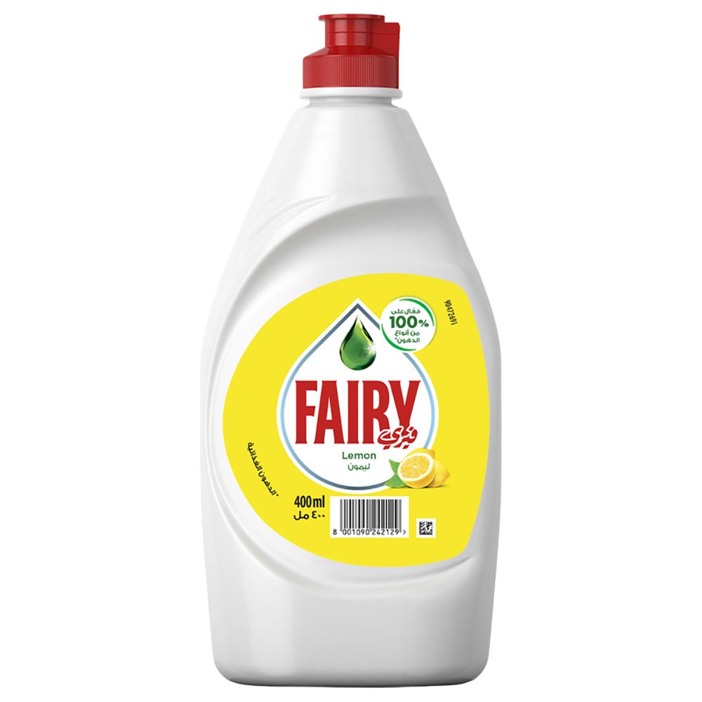 Fairy - Lemon Hand Dishwashing Liquid 400ml