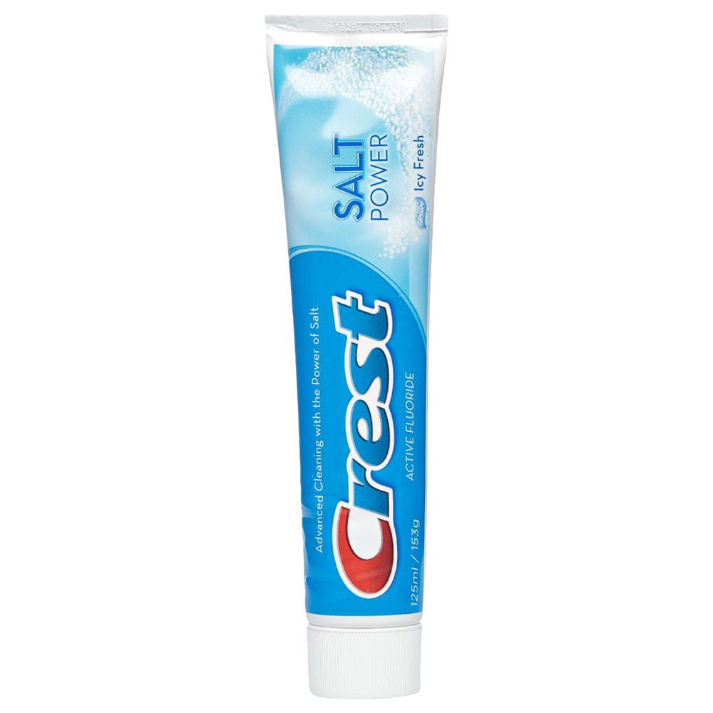 Crest - Cavity Protection Salt Power Toothpaste 125ml