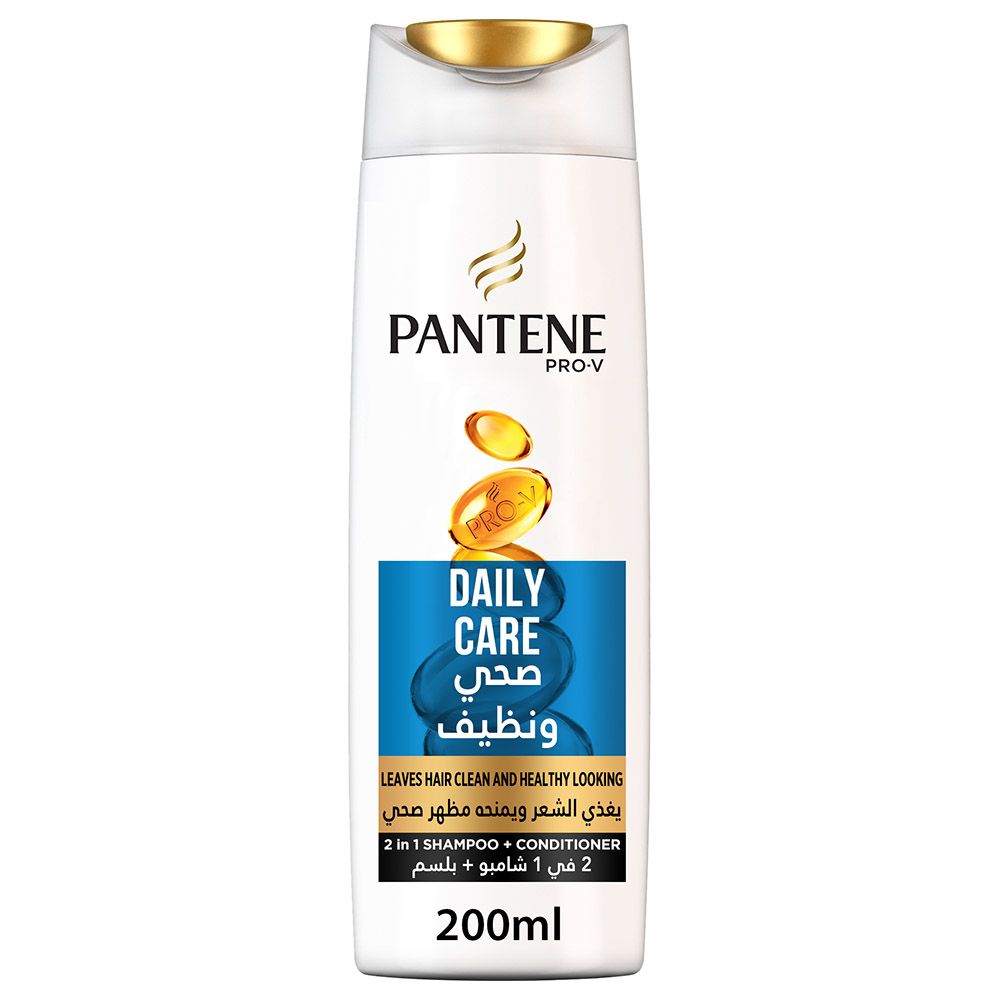 Pantene - Pro-V Daily Care Shampoo 200 ml