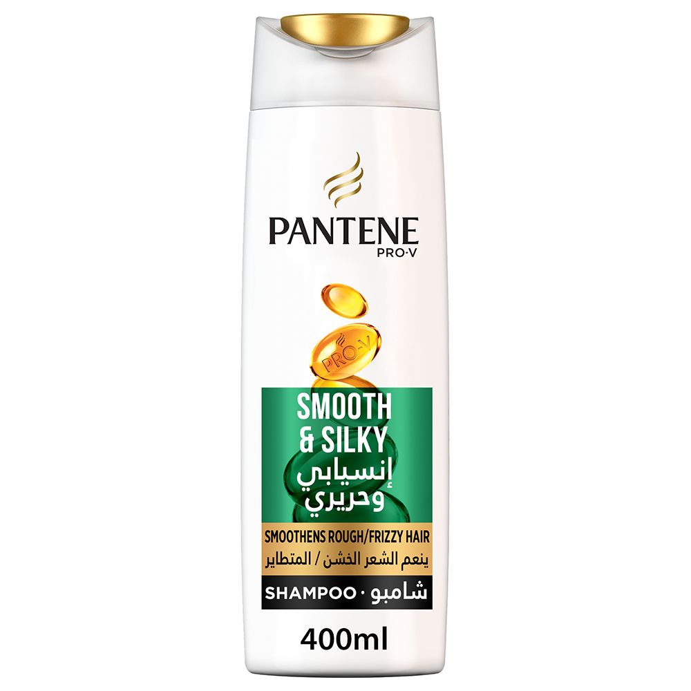 Pantene Pro-V Smooth & Silky Shampoo 400ml+Conditioner 360ml