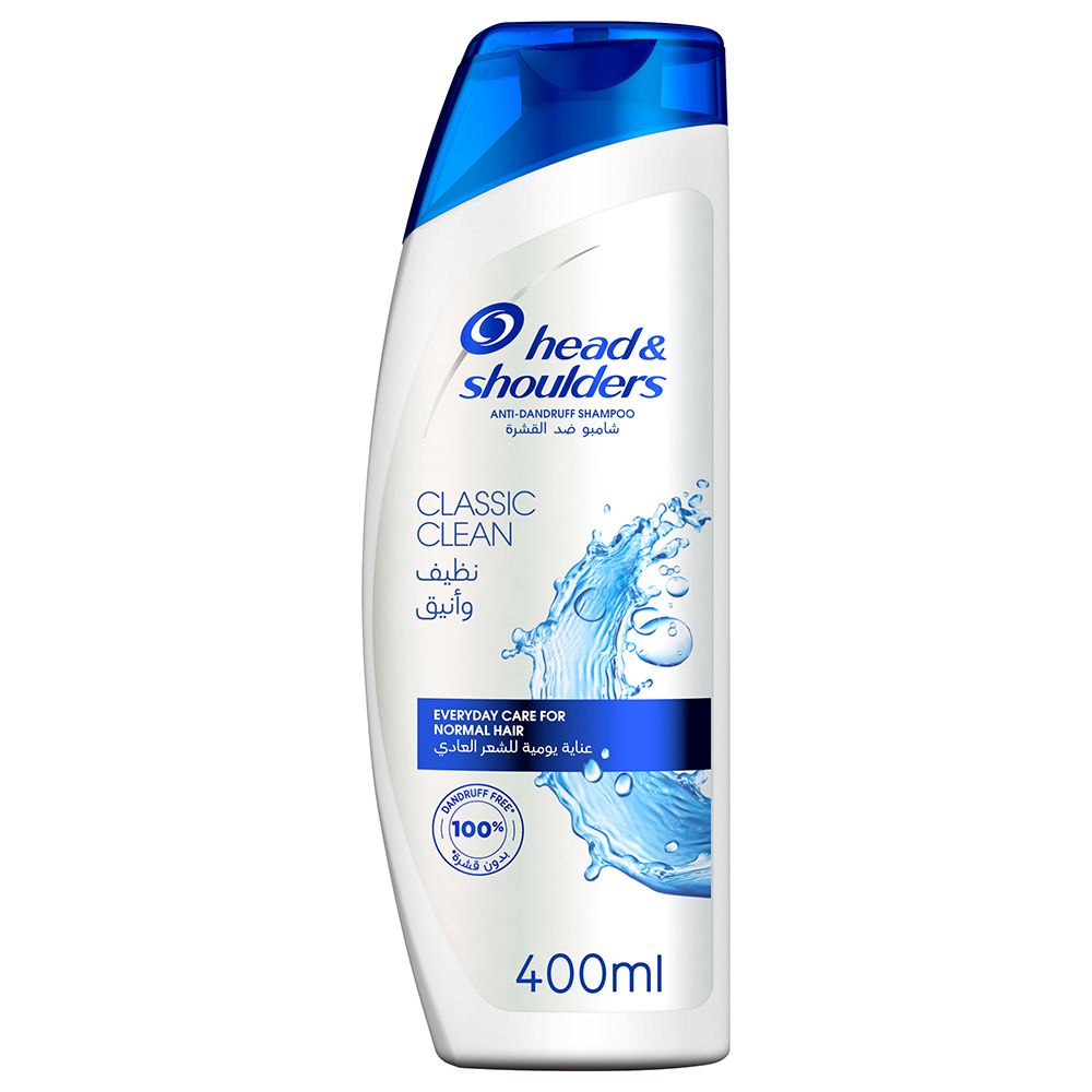 Head & Shoulders Anti-Dandruff Shampoo 400ml + 200ml