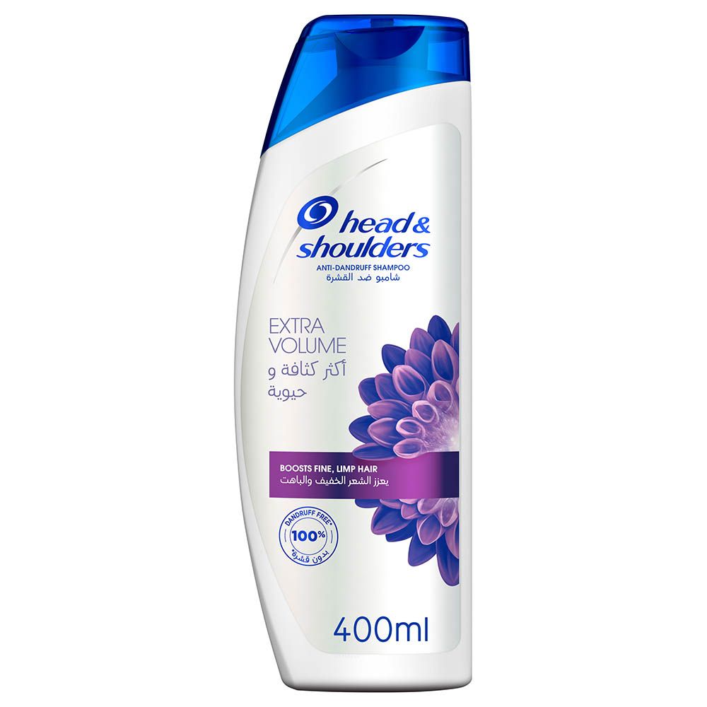 Head & Shoulders - Extra Volume Anti-Dandruff Shampoo 400ml