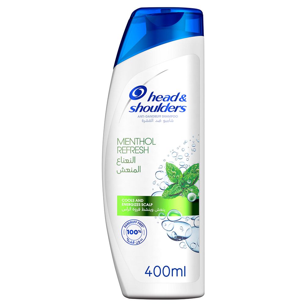 Head & Shoulders - Menthol Refresh Anti-Dandruff Shampoo 400ml