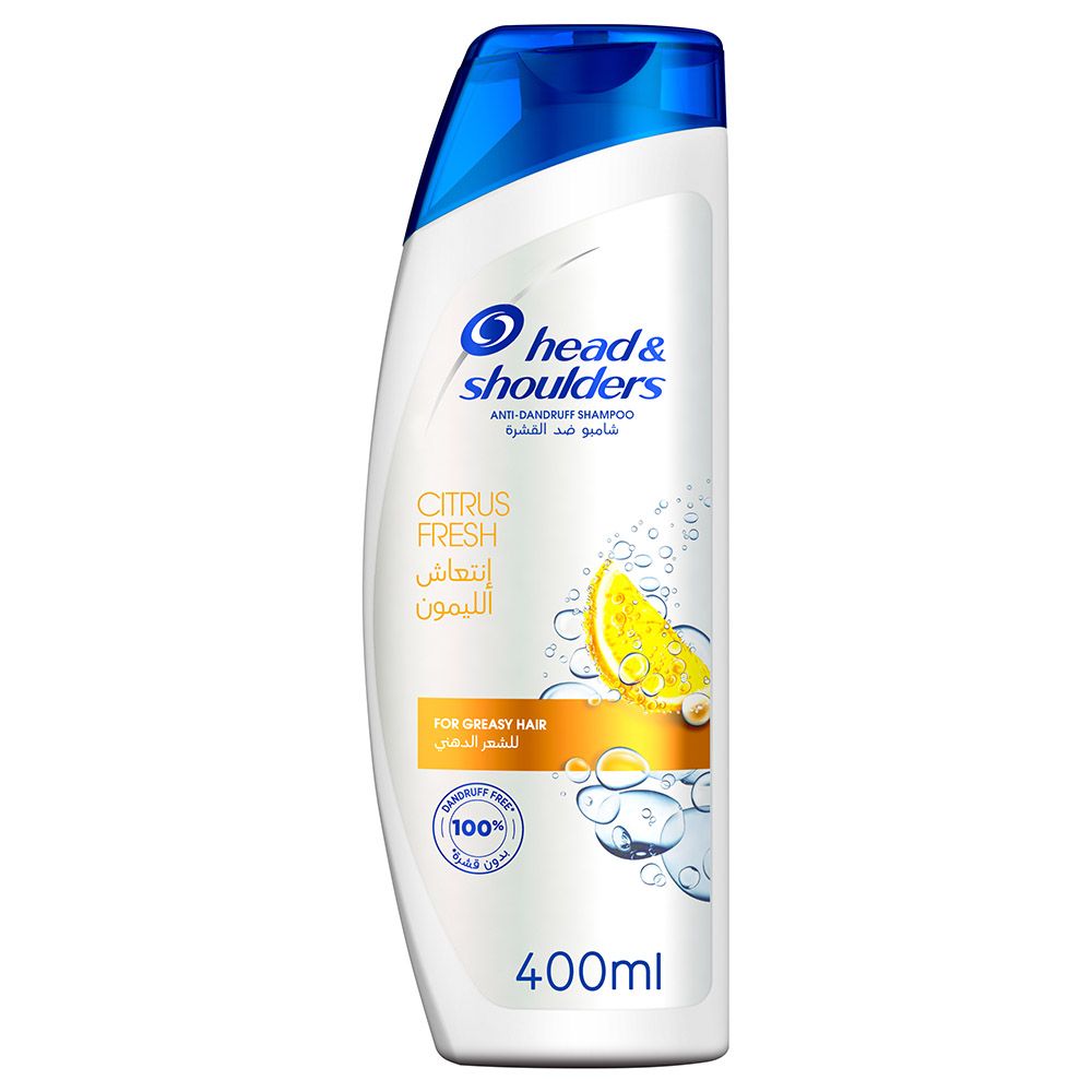 Head & Shoulders - Citrus Fresh Anti-Dandruff Shampoo 400ml