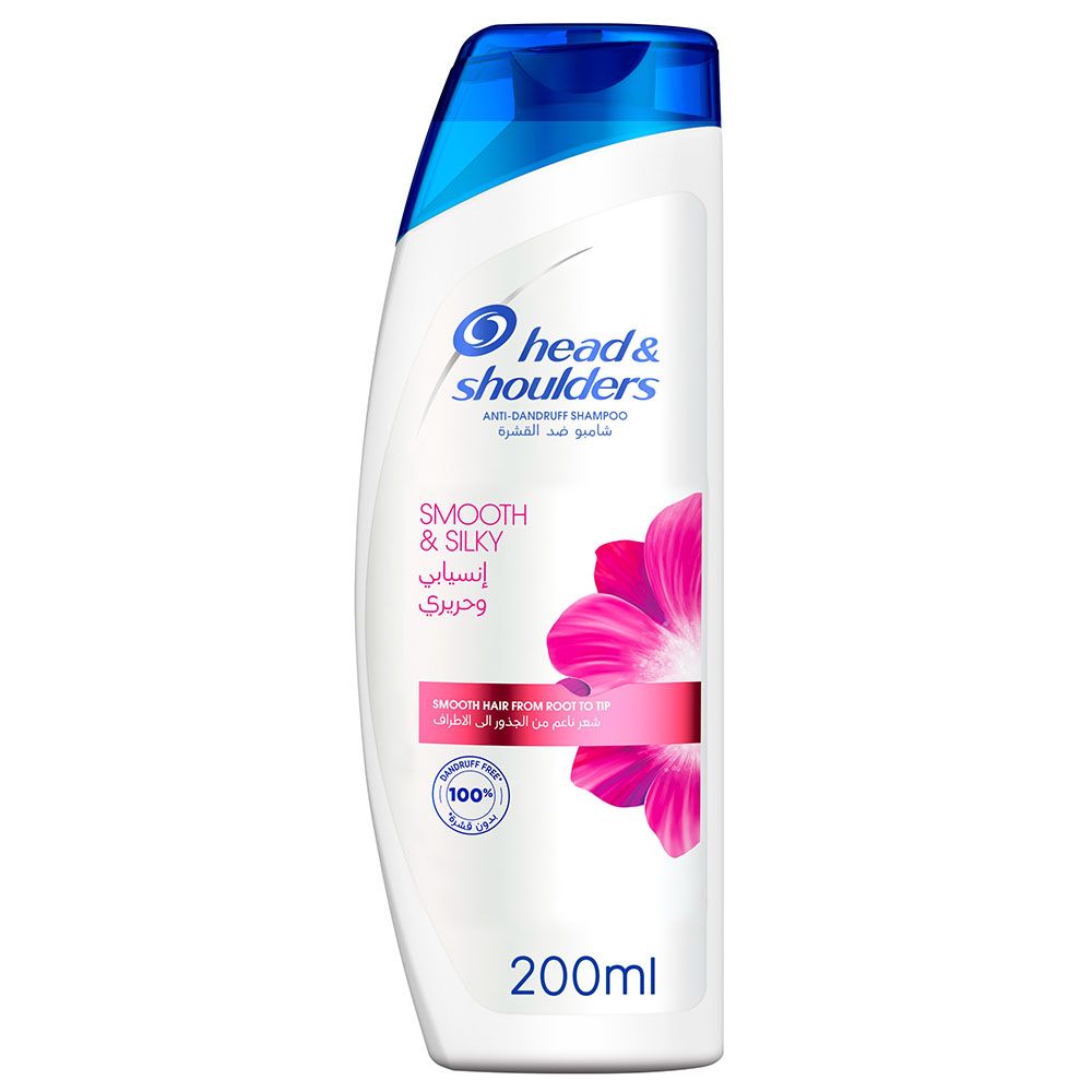 Head & Shoulders - Smooth and Silky 2in1 Anti-Dandruff Shampoo 200ml