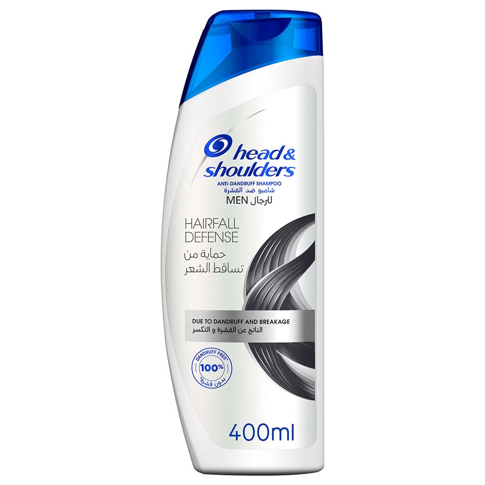 Head & Shoulders - Men Hairfall Defense Shampoo 400ml