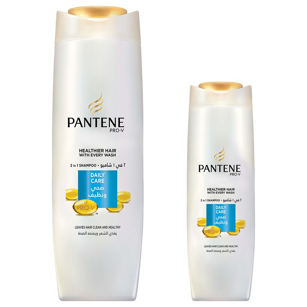 Pantene - Pro-V Daily Care Shampoo Pack 600ml + 200ml Free