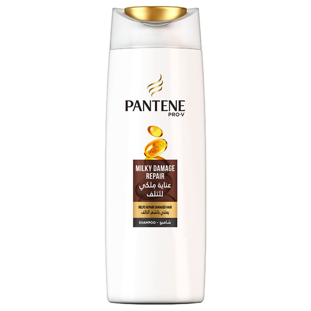 Pantene - Pro-V Milky Damage Repair Shampoo 600ml + 200ml