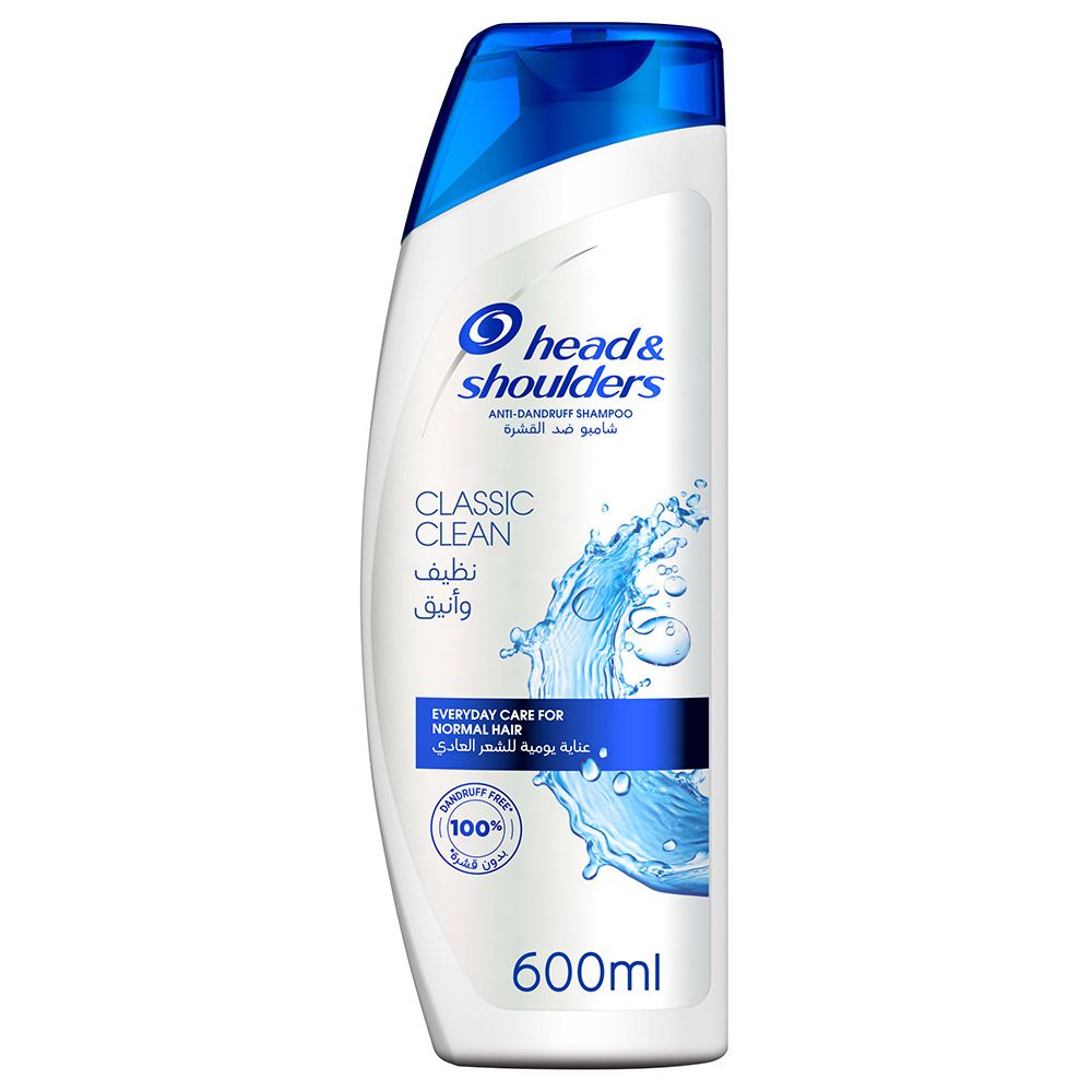 Head & Shoulders - Classic Clean Anti-Dandruff Shampoo 600ml