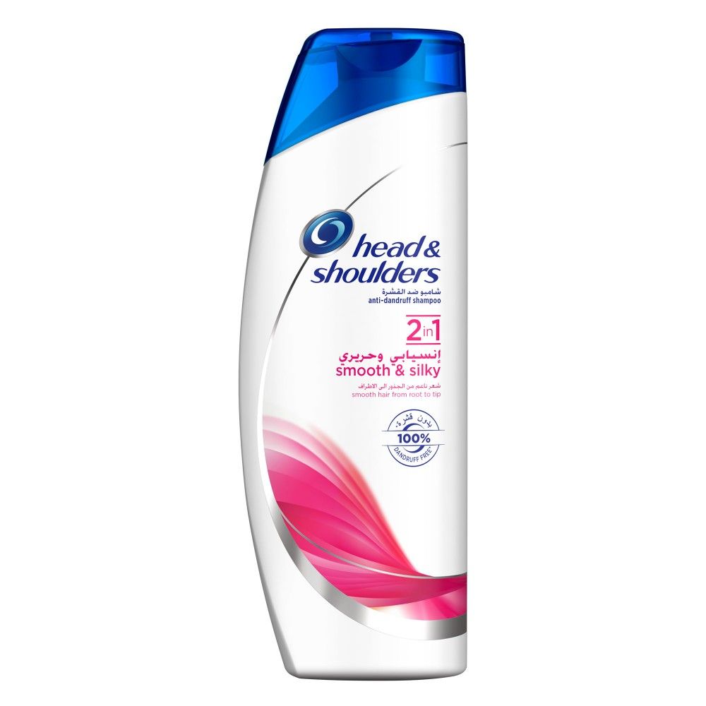 Head & Shoulders - Lively and Silky Anti-Dandruff Shampoo 600ml