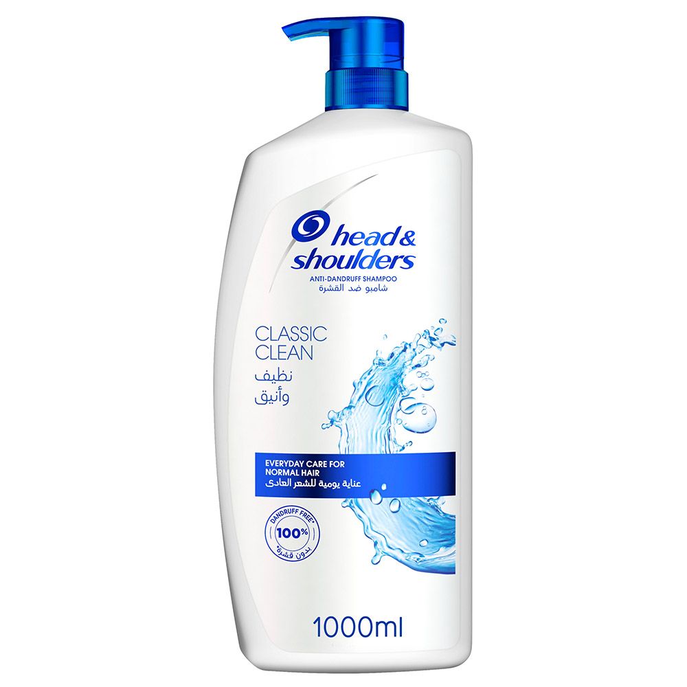 Head & Shoulders - Classic Clean Anti-Dandruff Shampoo 1000ml