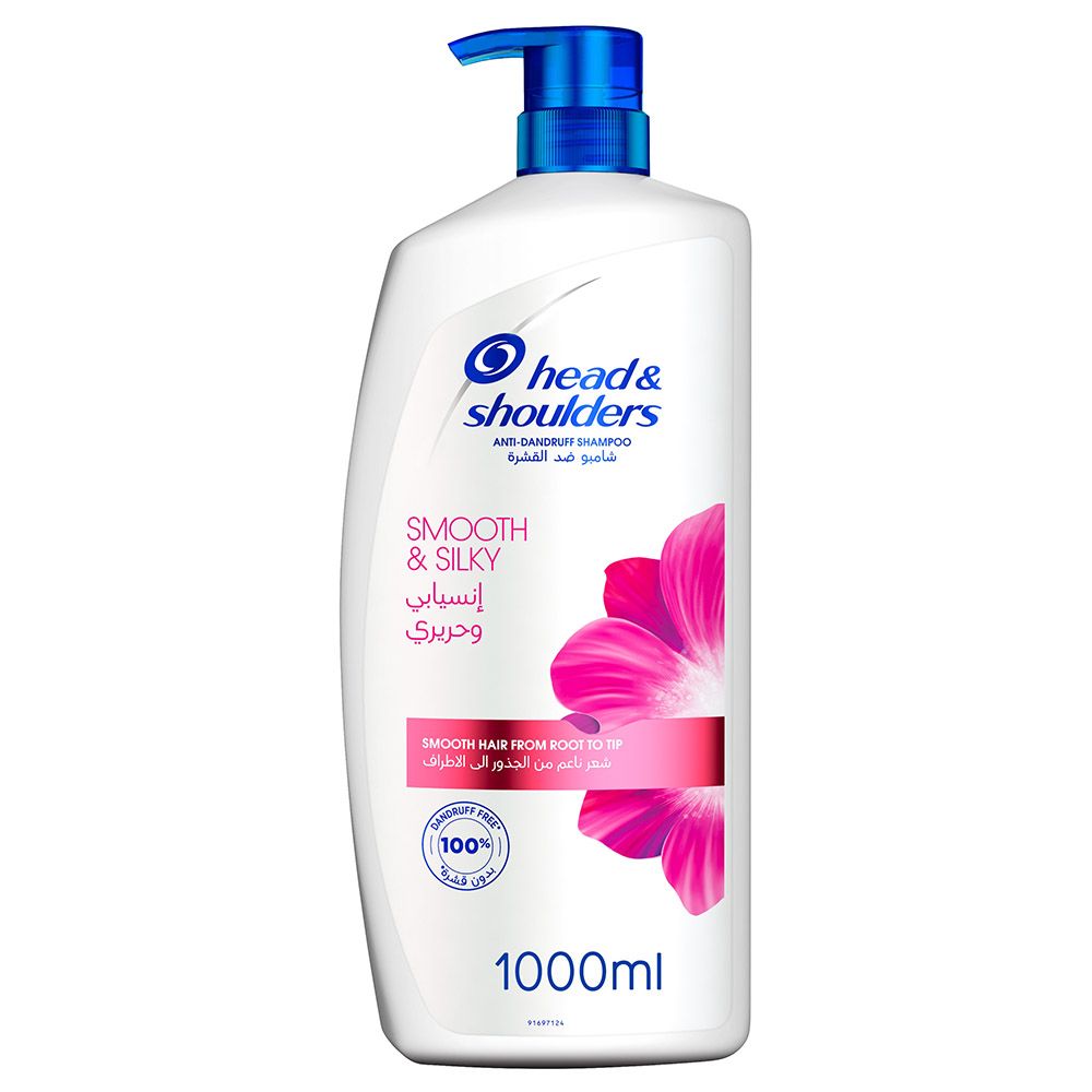 Head & Shoulders - Smooth and Silky 2in1 Anti-Dandruff Shampoo 1000ml