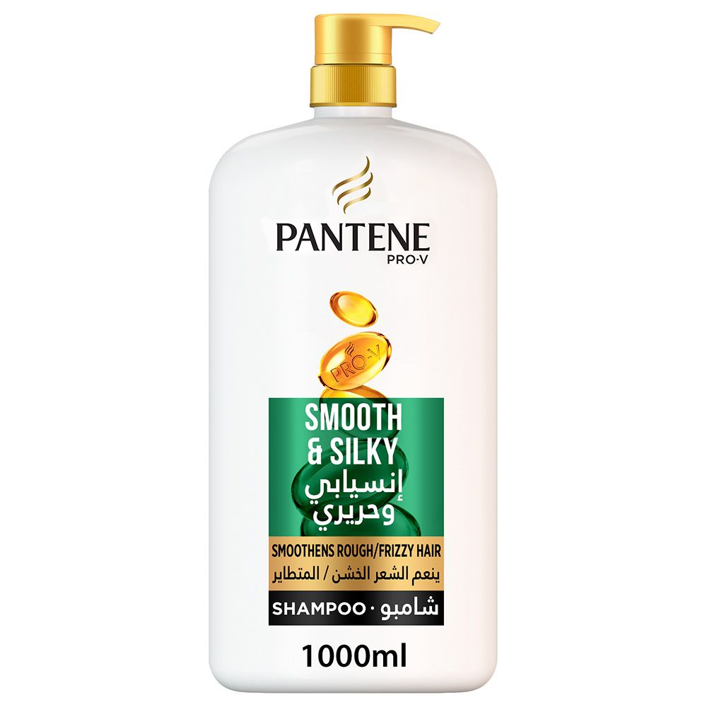 Pantene - Pro-V Smooth & Silky Shampoo 1000 ml