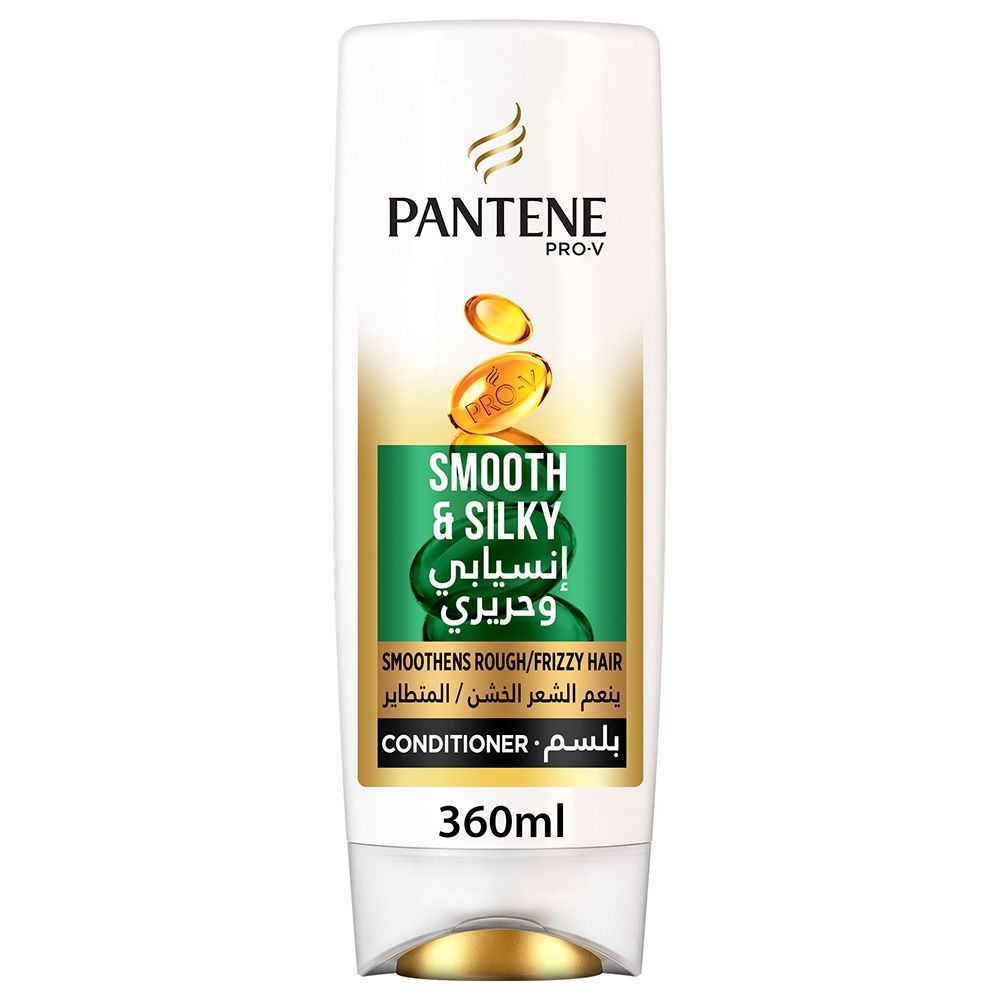 Pantene - Pro-V Smooth & Silky Conditioner 360 ml