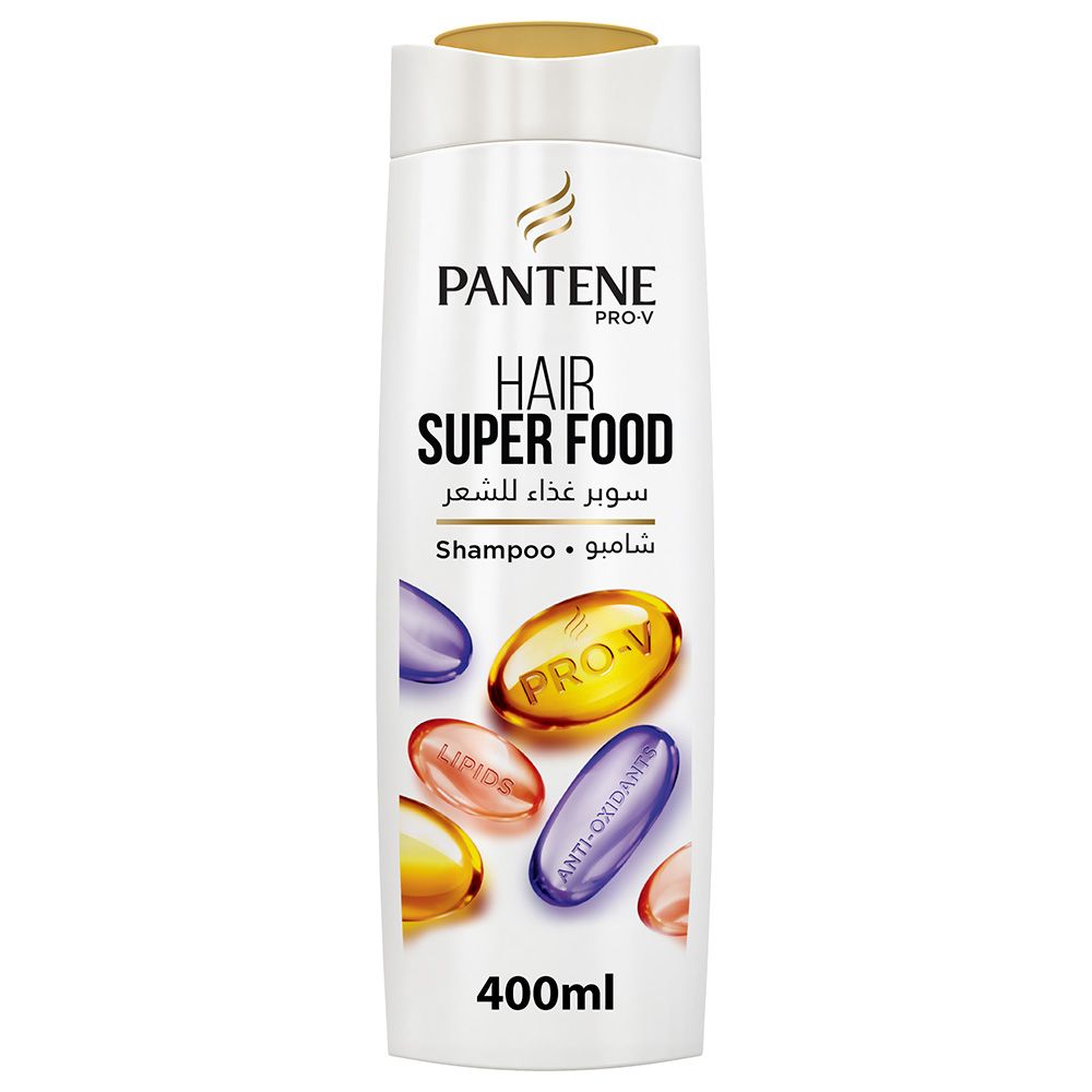 Pantene Pro-V Hair Super Food Shampoo 400ml