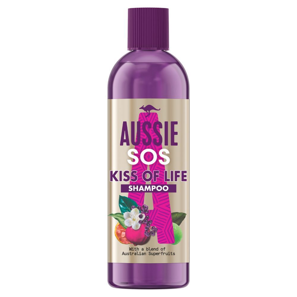 Aussie - Hair Care SOS Deep Repair Shampoo - 290ml