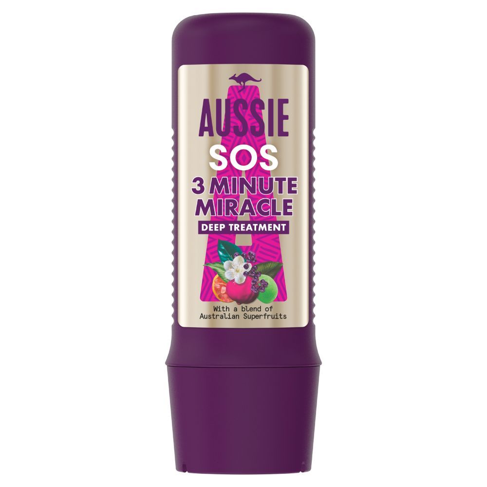 Aussie - Hair Care SOS 3 Minute Miracle - 225ml